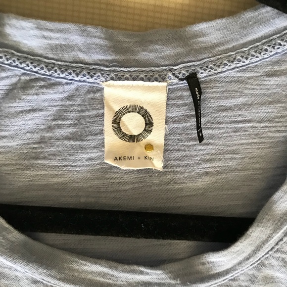 SOLD! Akemi + Kin Ruffle Tee - Picture 3 of 6